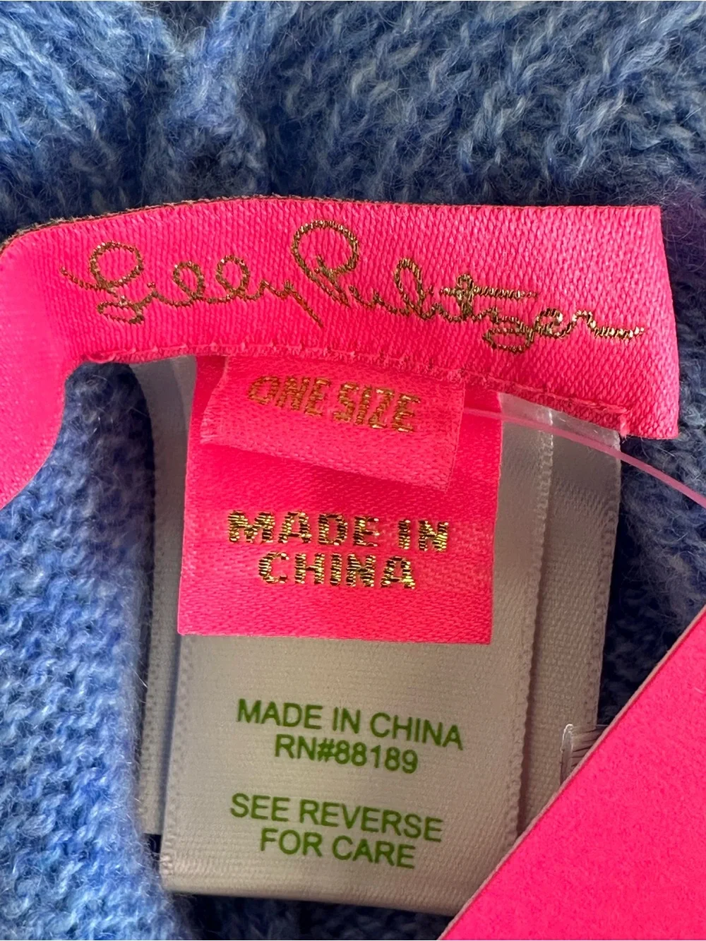 Lilly Pulitzer new tag